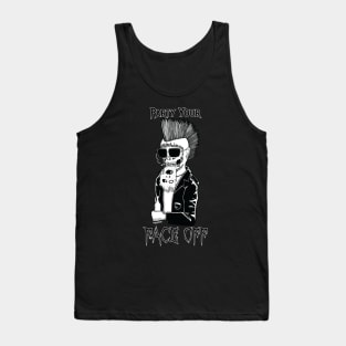 Party Your Face Off Punk Skull Tank Top